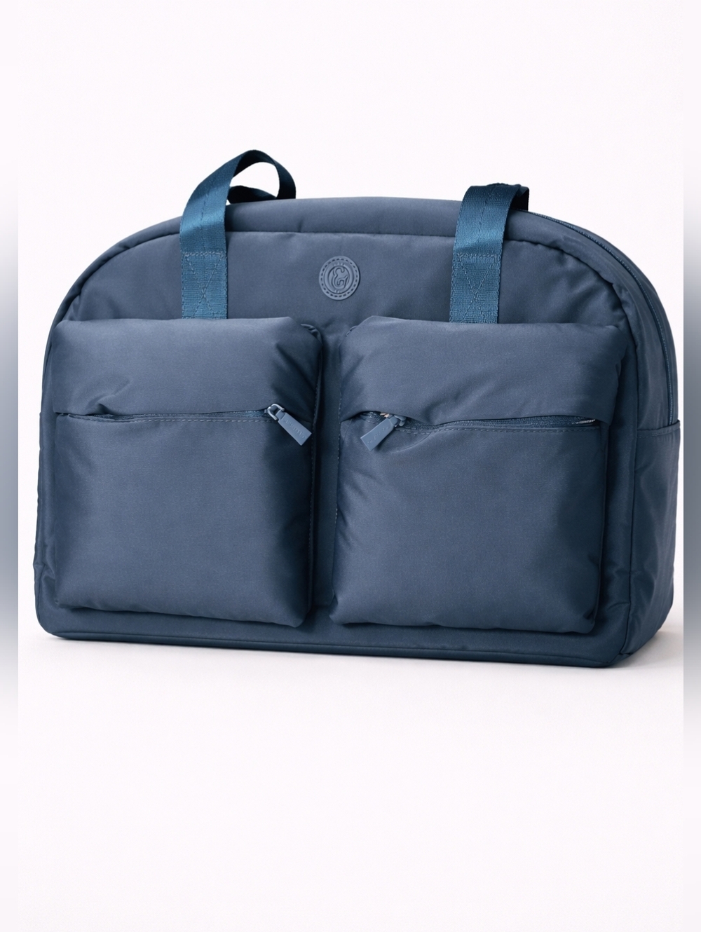 🆕️Joan & David Nylon Duffel Bag  Lightweight Travel Gym Weekender Carry On Tote